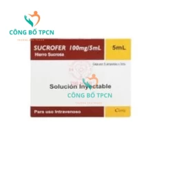 Sucrofer - Thuốc điều trị thiếu máu hiệu quả của Ấn Độ